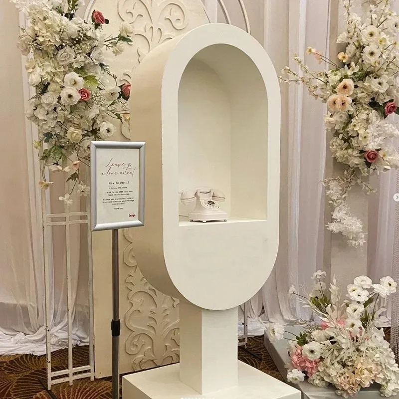 Custom Photo Book - Custom Phone Photo Booth Wedding Audio