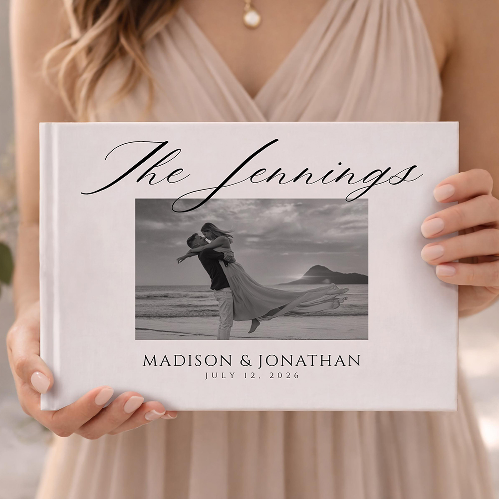 Personalized Wedding Guest Boo - Custom Photo Book ulasan dan harga