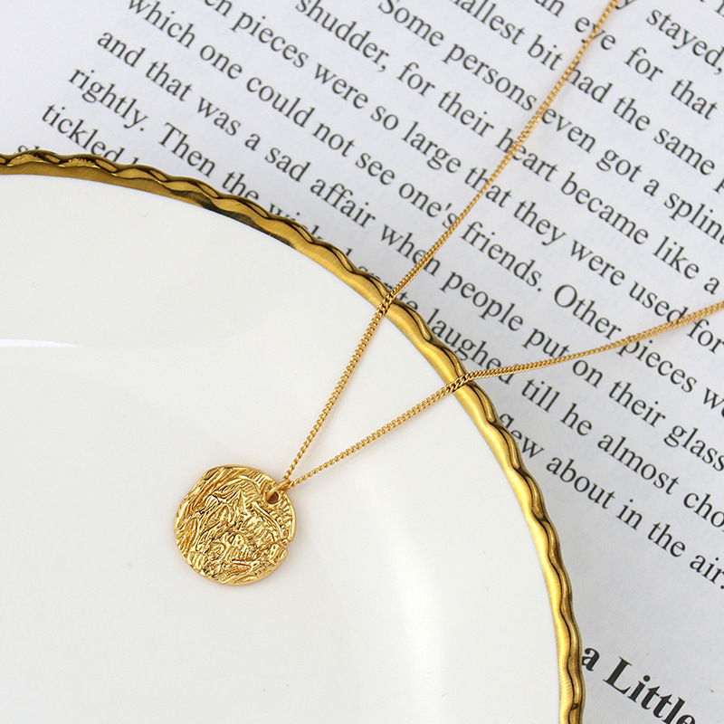 BFCLUB Silver Color Necklace L - Birth Flower Necklace ulasan dan harga