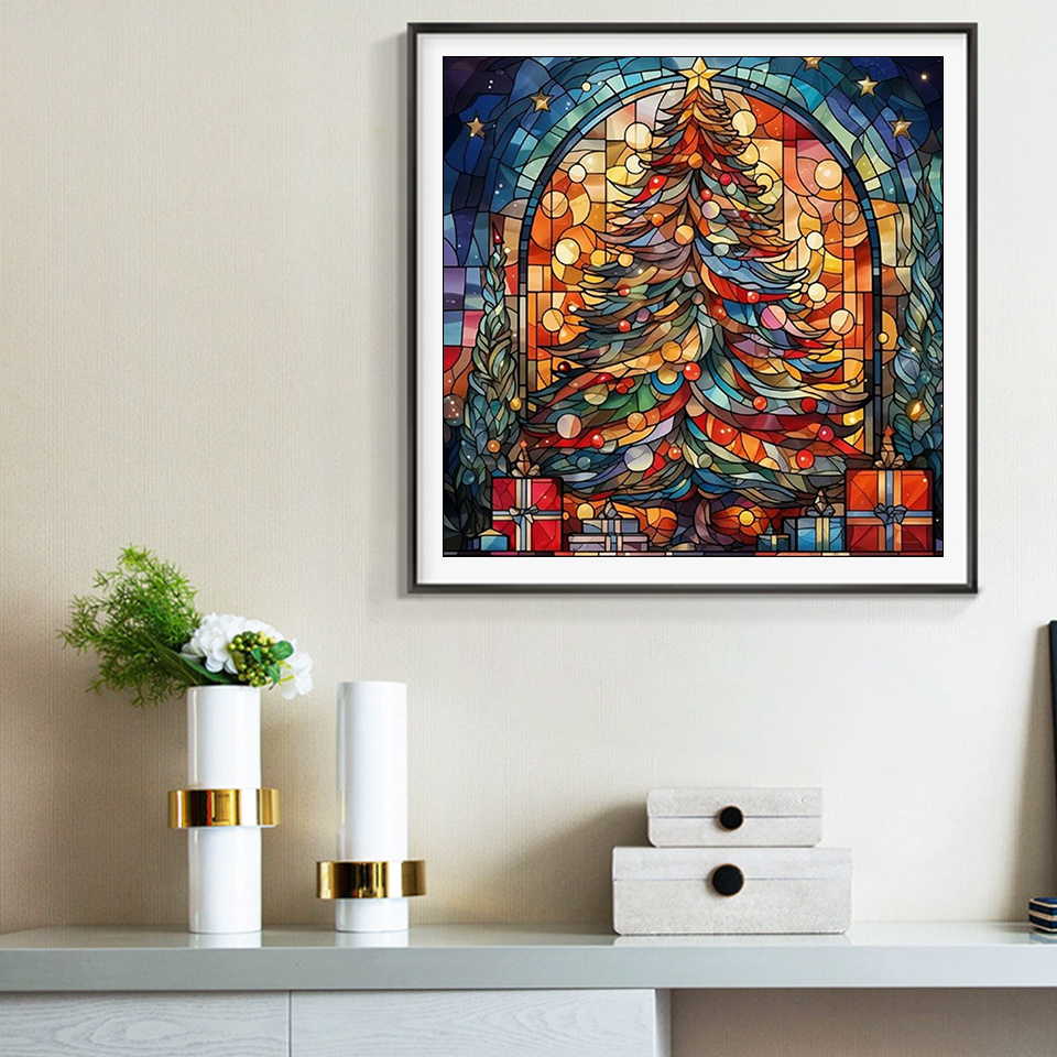 Evershine DIY Landscape Diamon - Photo Mosaic Print ulasan dan harga