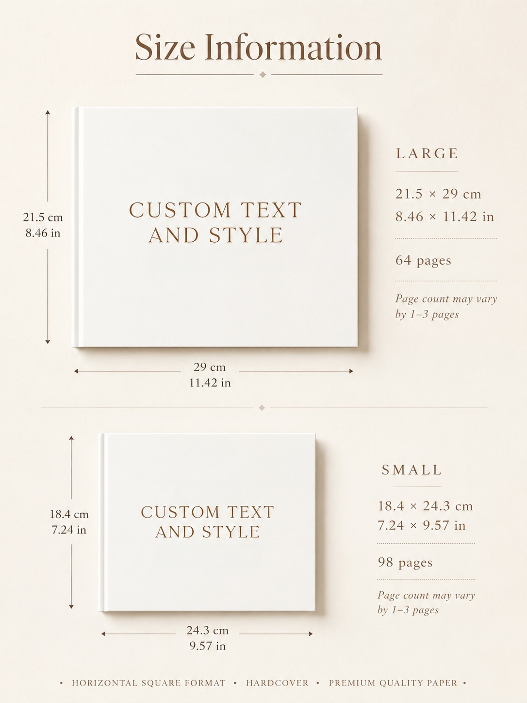 A Custom Wedding Guest Book -  - Custom Photo Book ulasan dan harga