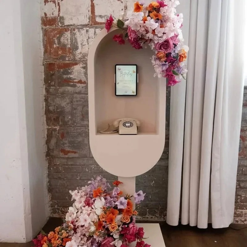 Custom Phone Photo Booth Weddi - Custom Photo Book ulasan dan harga